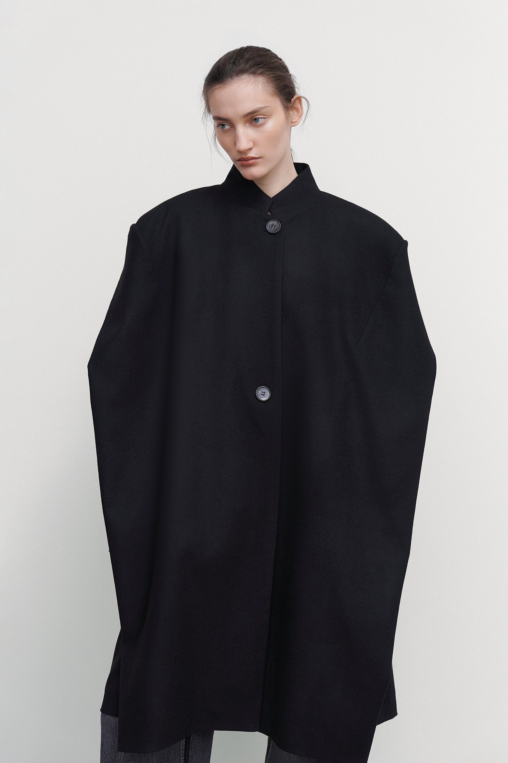 MID-LENGTH GUARD COAT