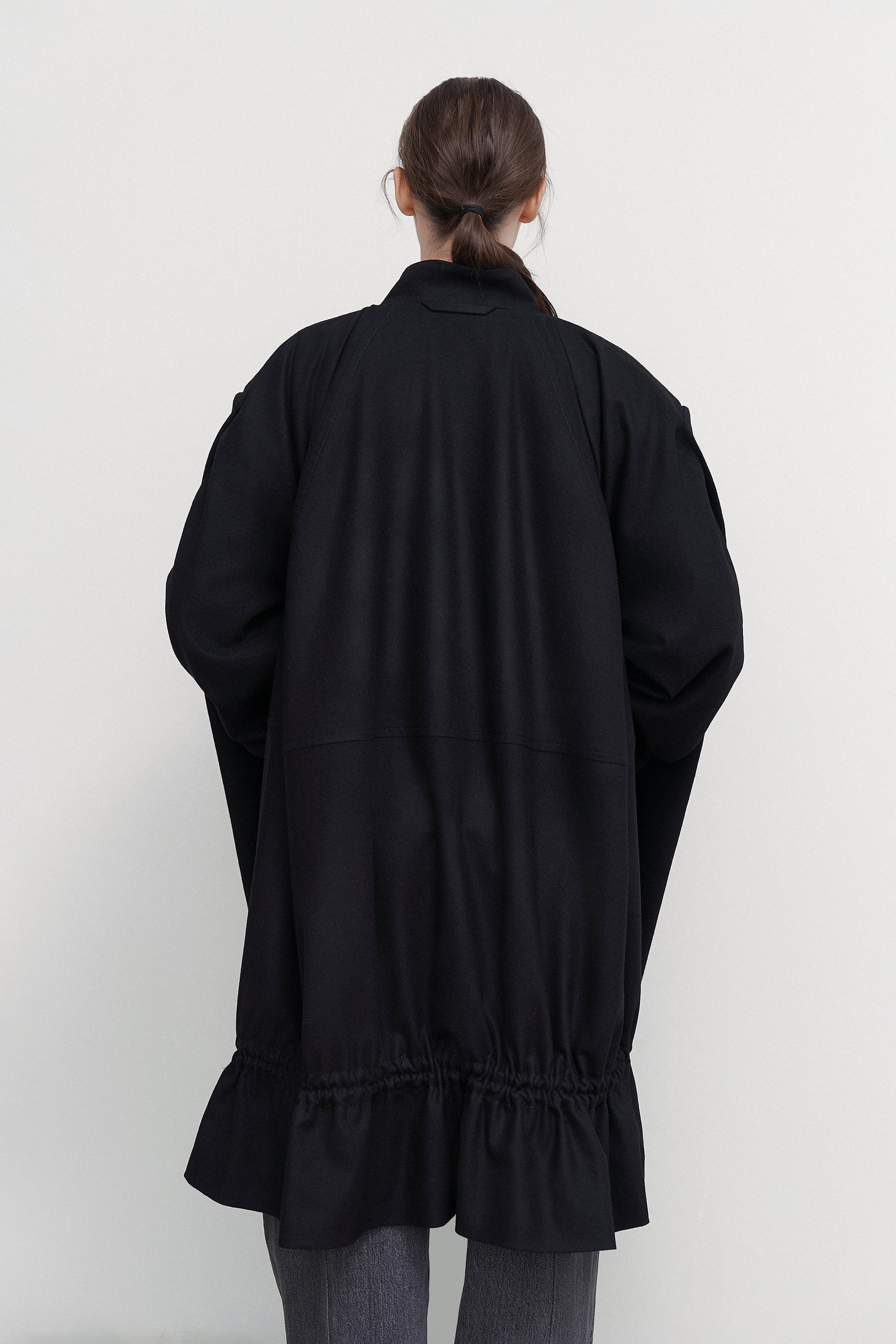 MID-LENGTH GUARD COAT