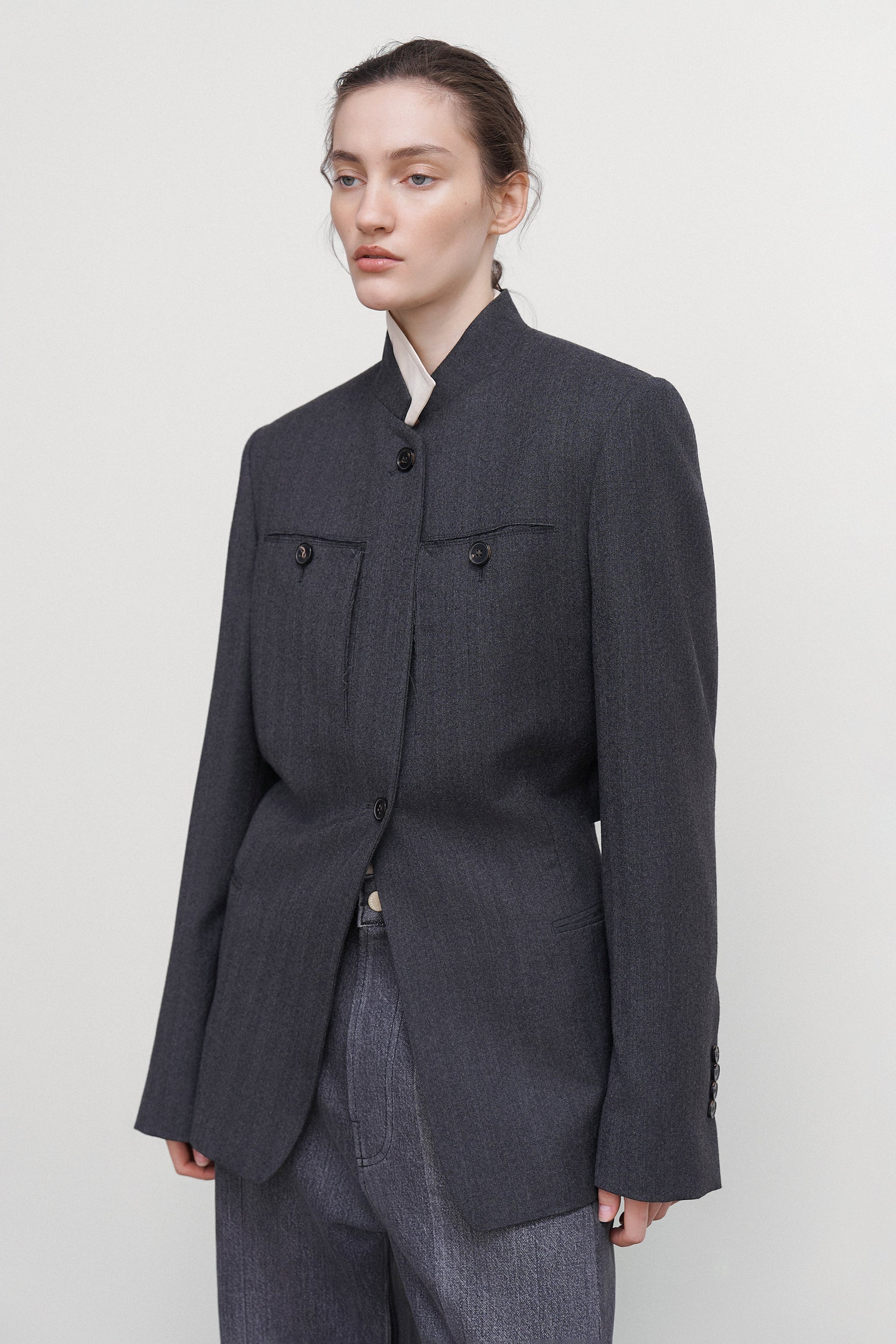 TAILORED CARGO JACKET
