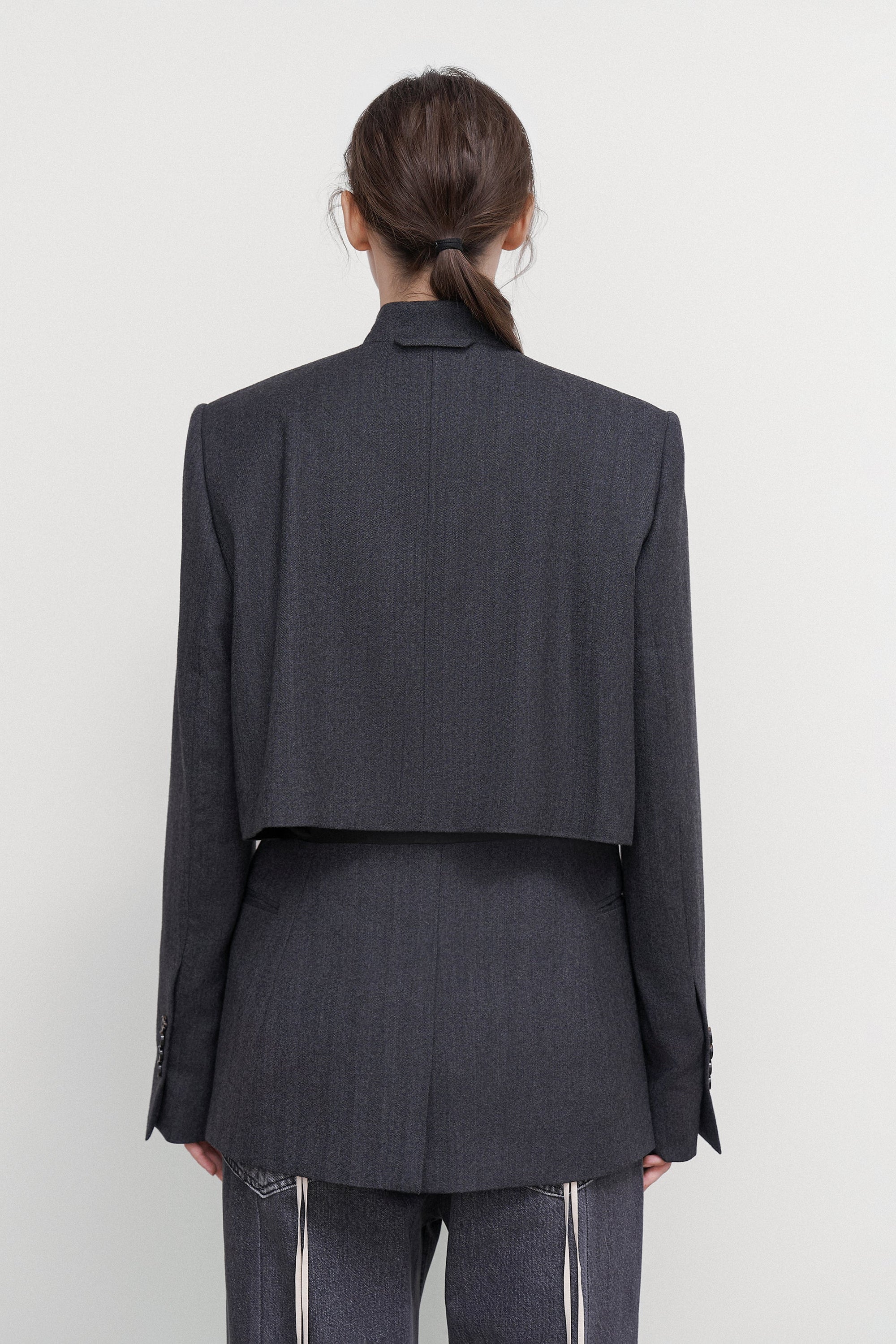 TAILORED CARGO JACKET