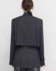 TAILORED CARGO JACKET
