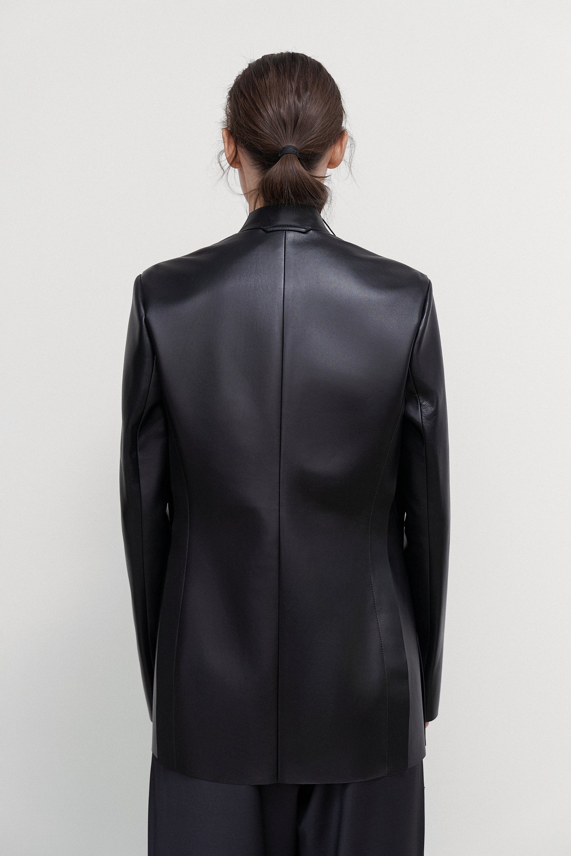 SCULPTED ASYMMETRIC JACKET