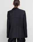 DECONSTRUCTED DOUBLE-LAYER JACKET