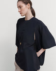 LAYERED SLIP-OVER TEE
