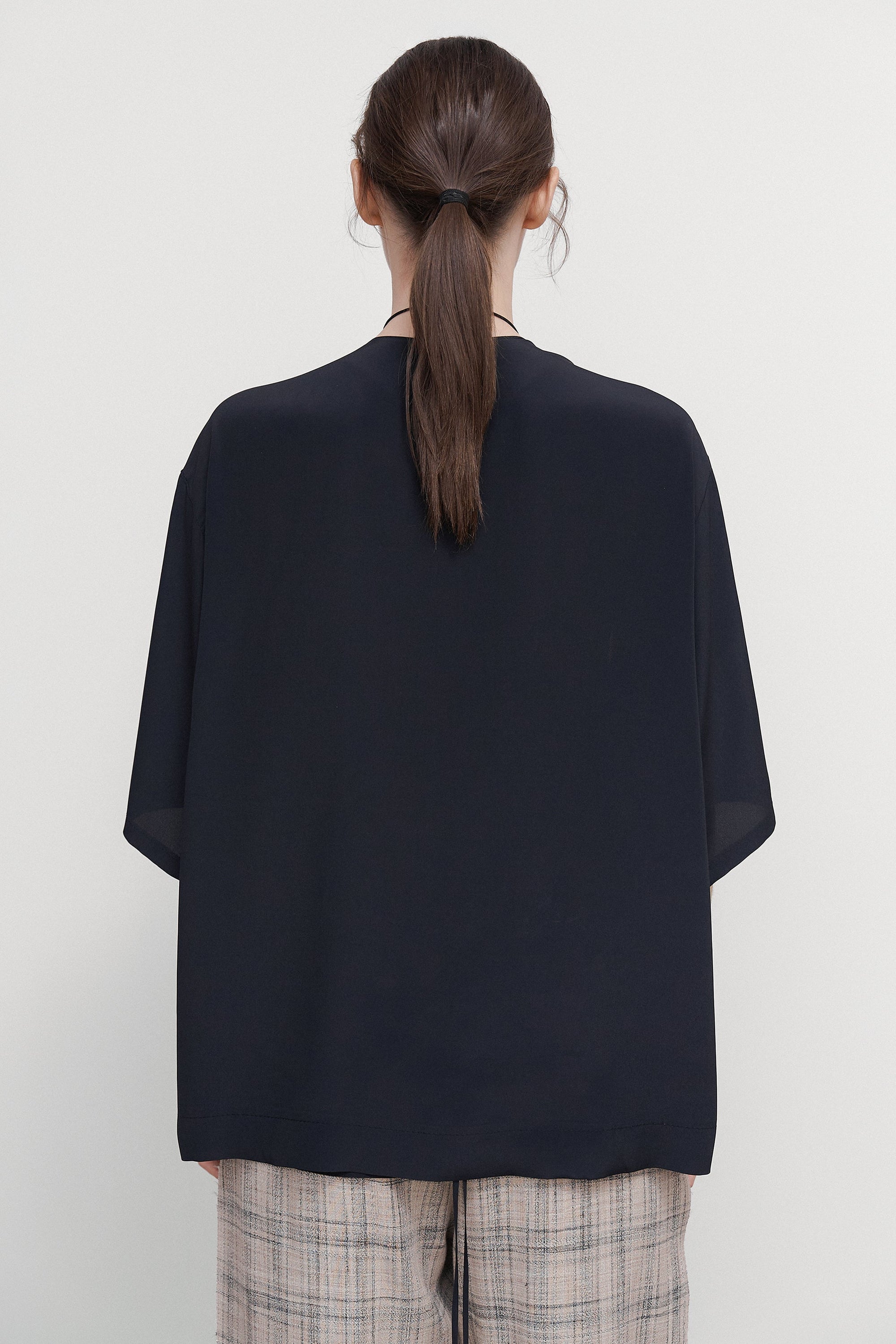 LAYERED SLIP-OVER TEE