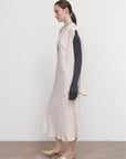 LAYERED SLIP-OVER SLEEVELESS DRESS