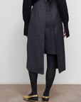 LAYERED MIDI SKIRT