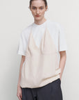 LAYERED SLIP-OVER TEE