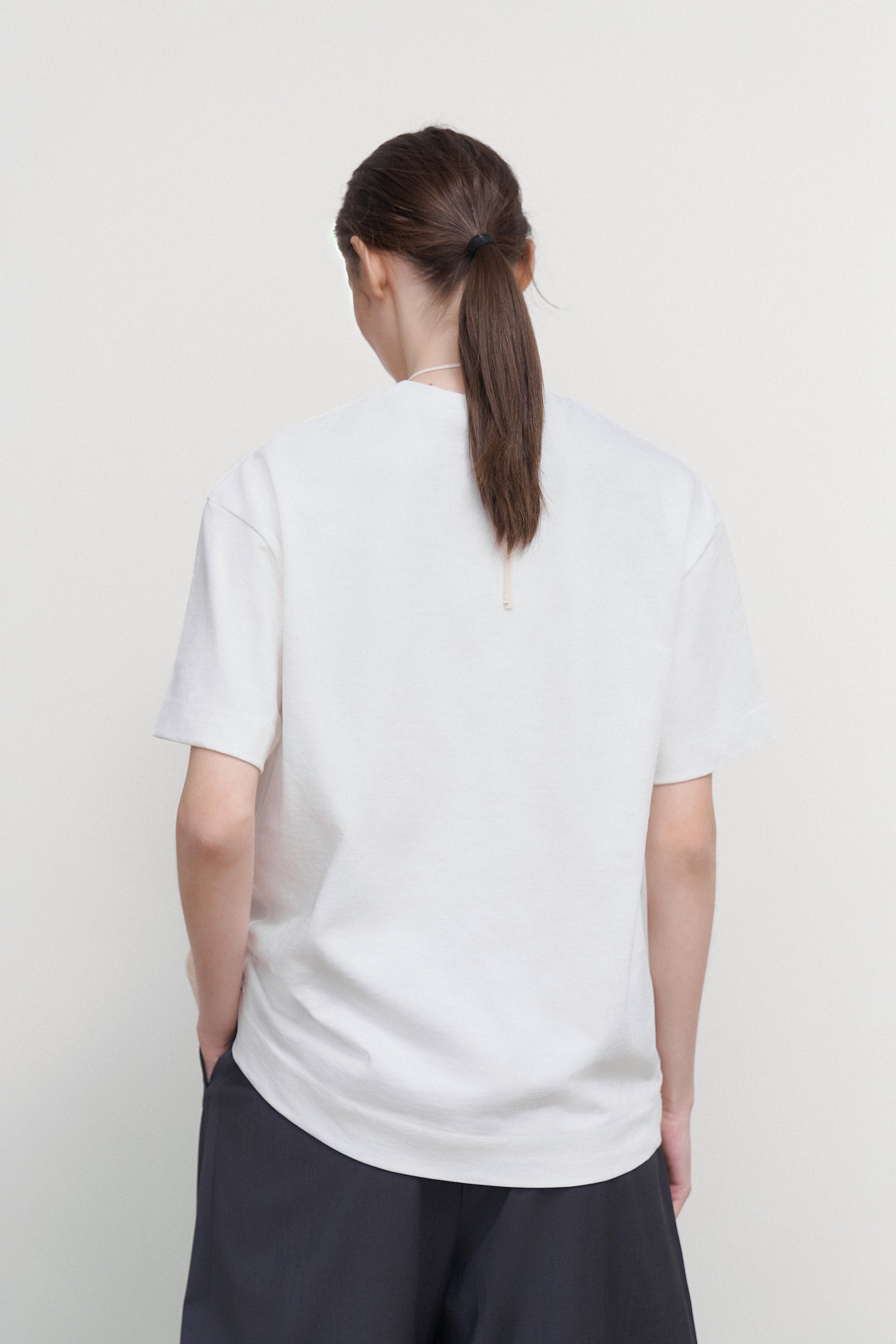 LAYERED SLIP-OVER TEE