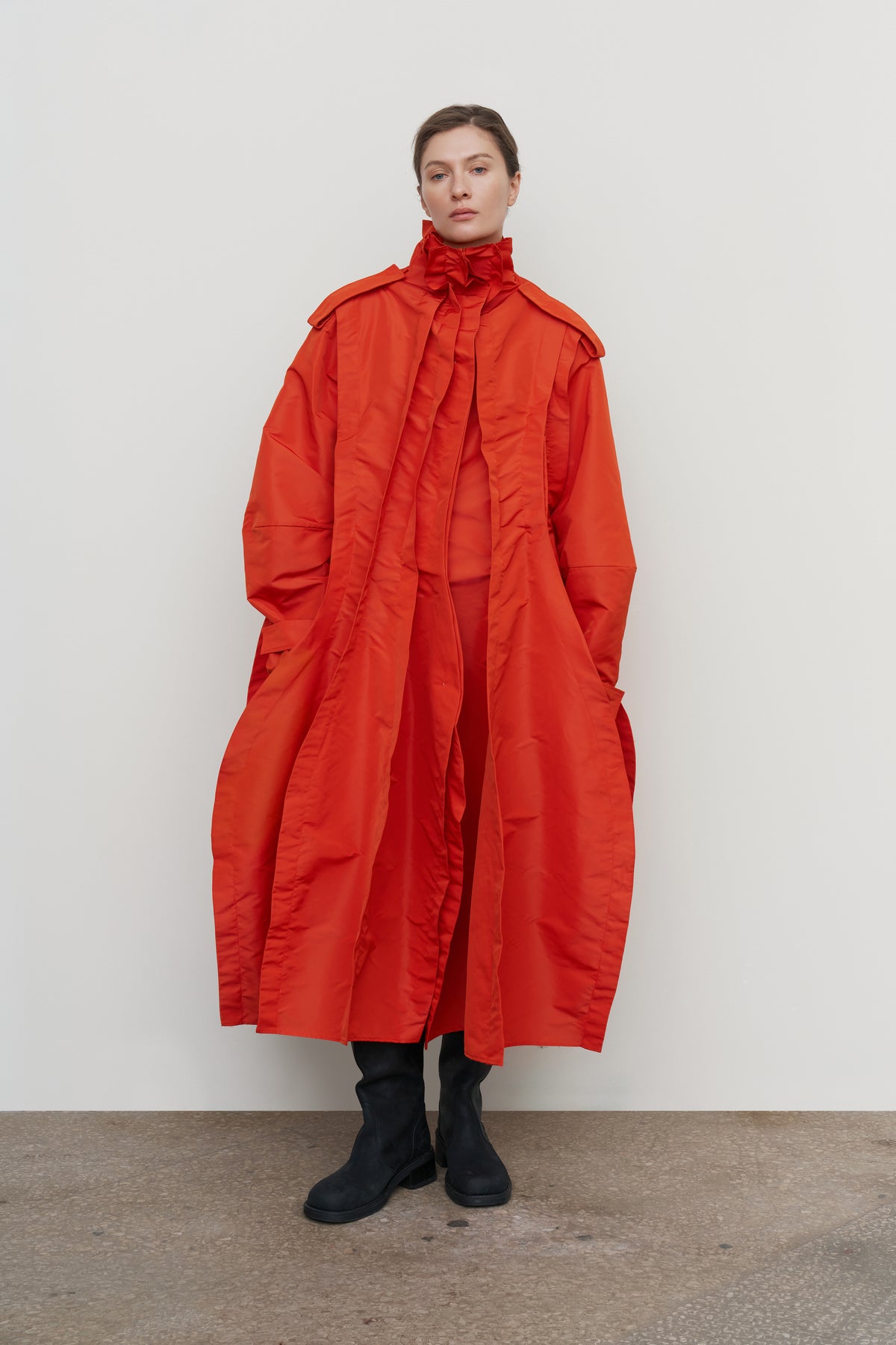 FIREFLY RED DRESS
