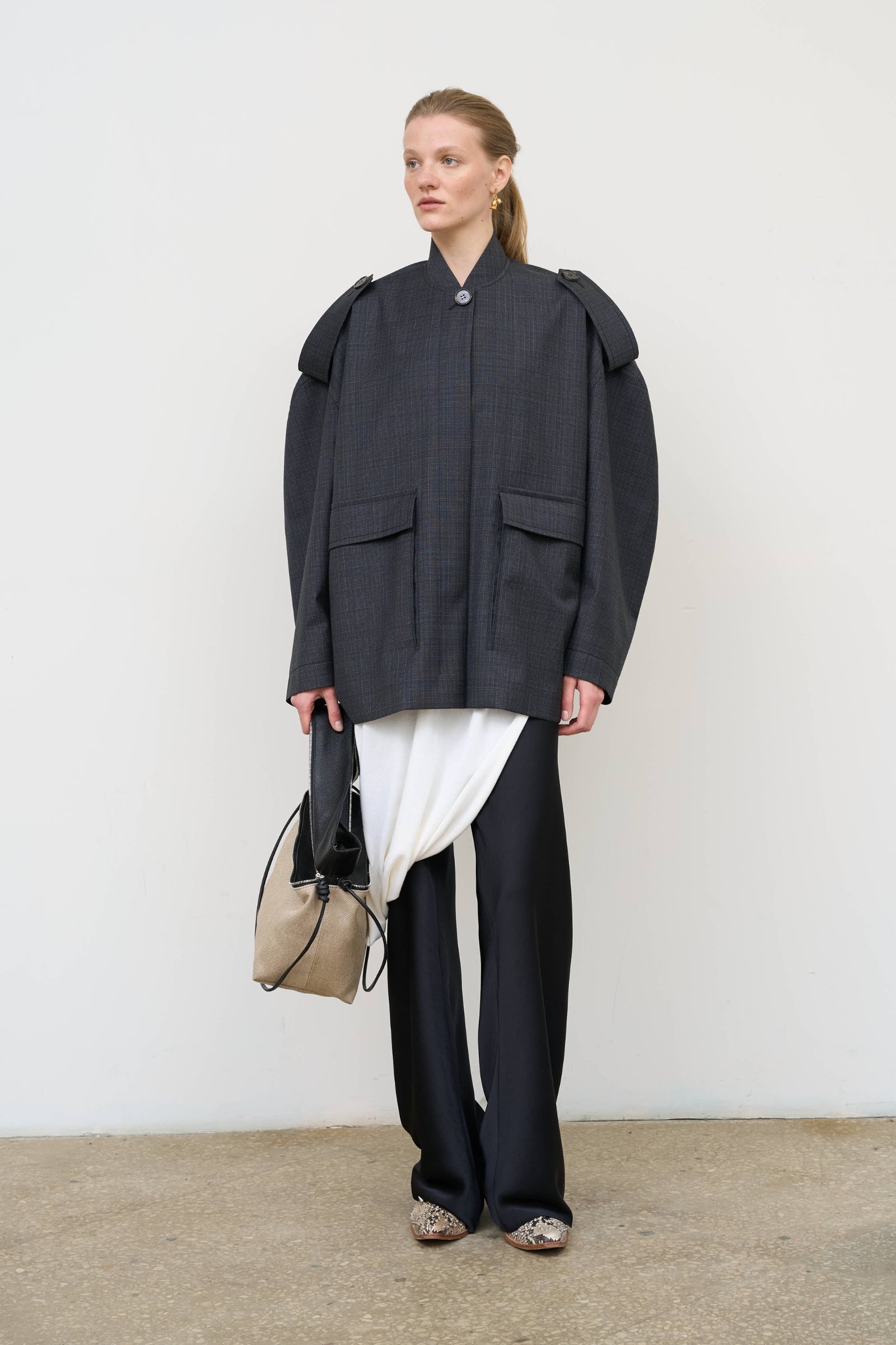 Loose-Cut Technical Bomber 1