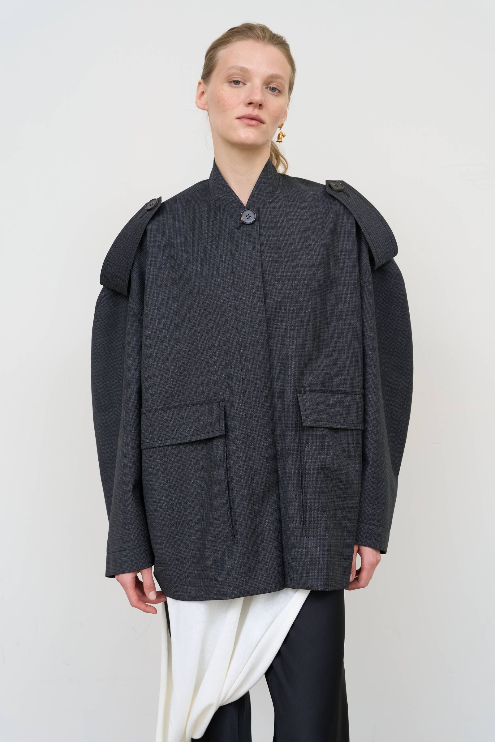 Loose-Cut Technical Bomber 2