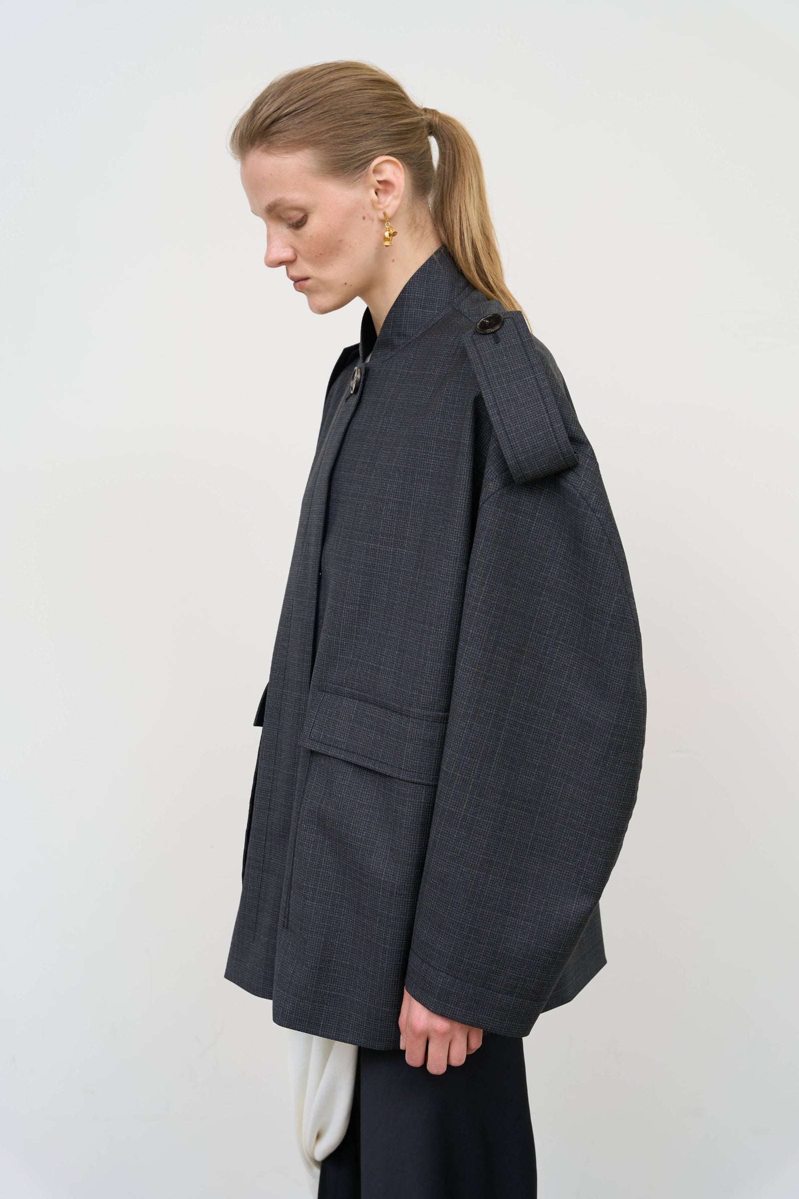 Loose-Cut Technical Bomber 3