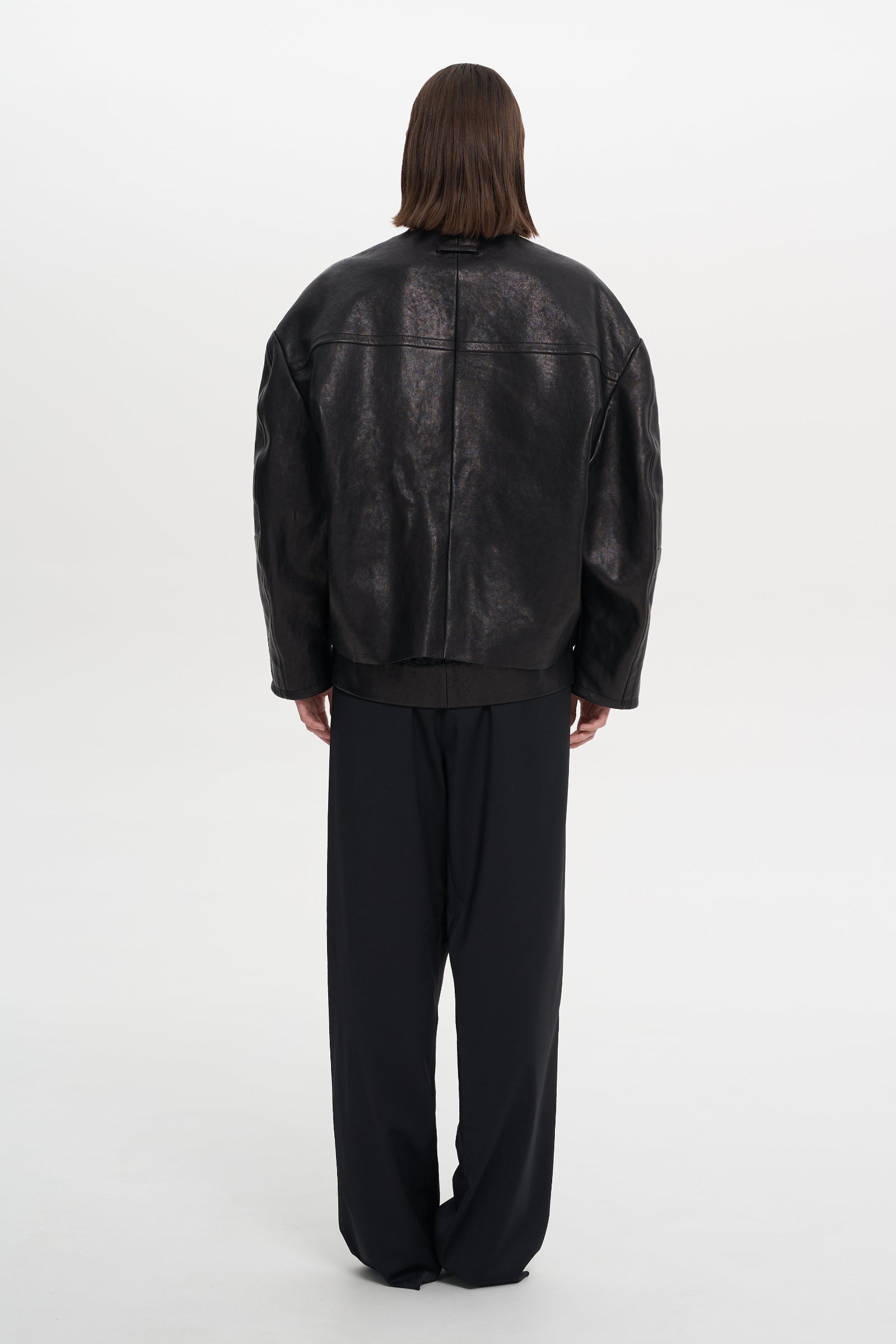 Шкіряна куртка NINETIES