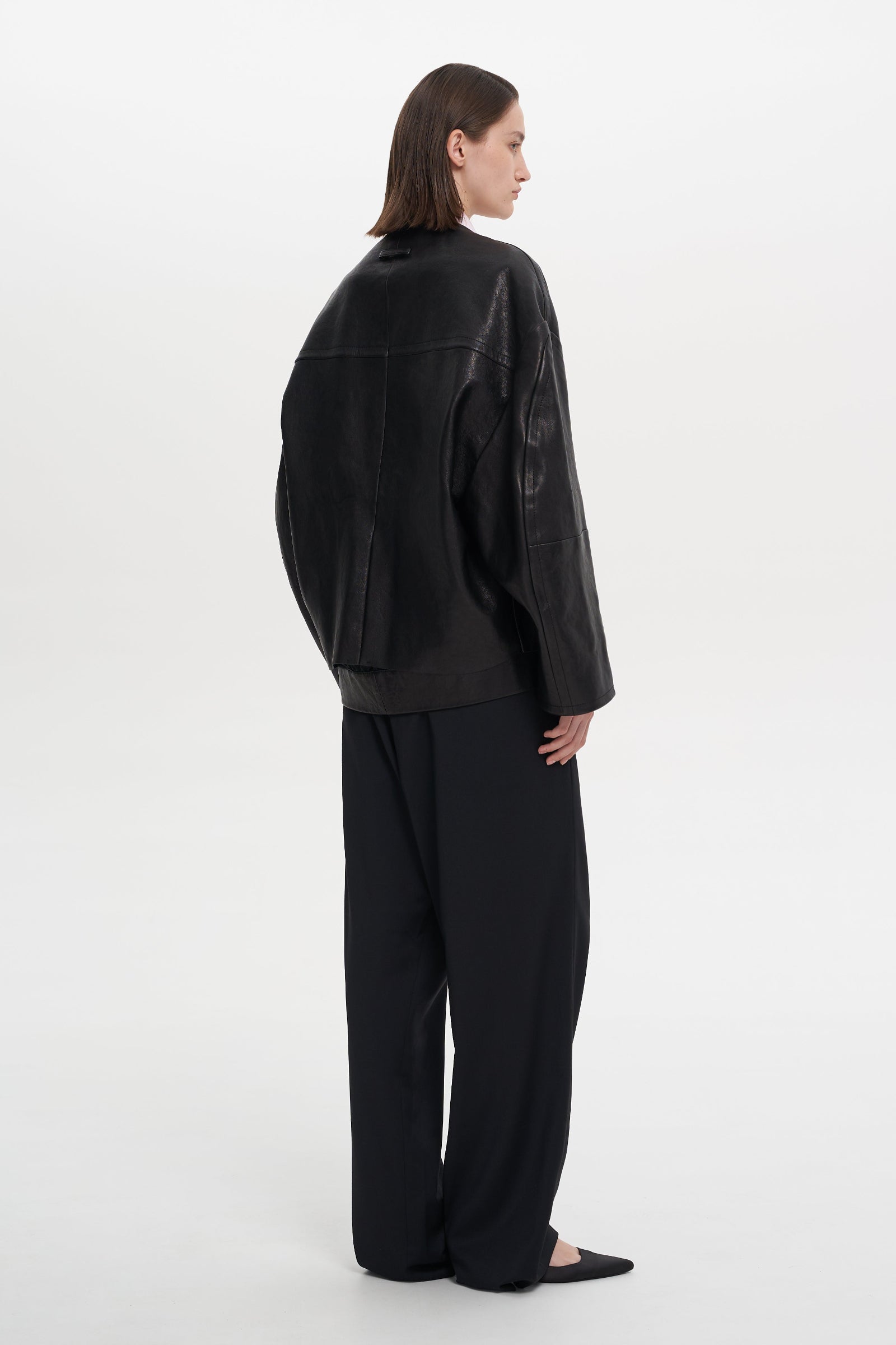 Шкіряна куртка NINETIES