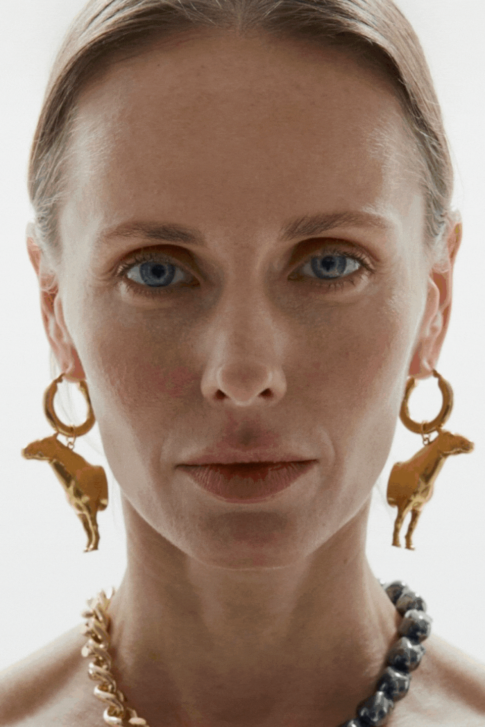 Підвіс SPIRIT із позолоченої латуні