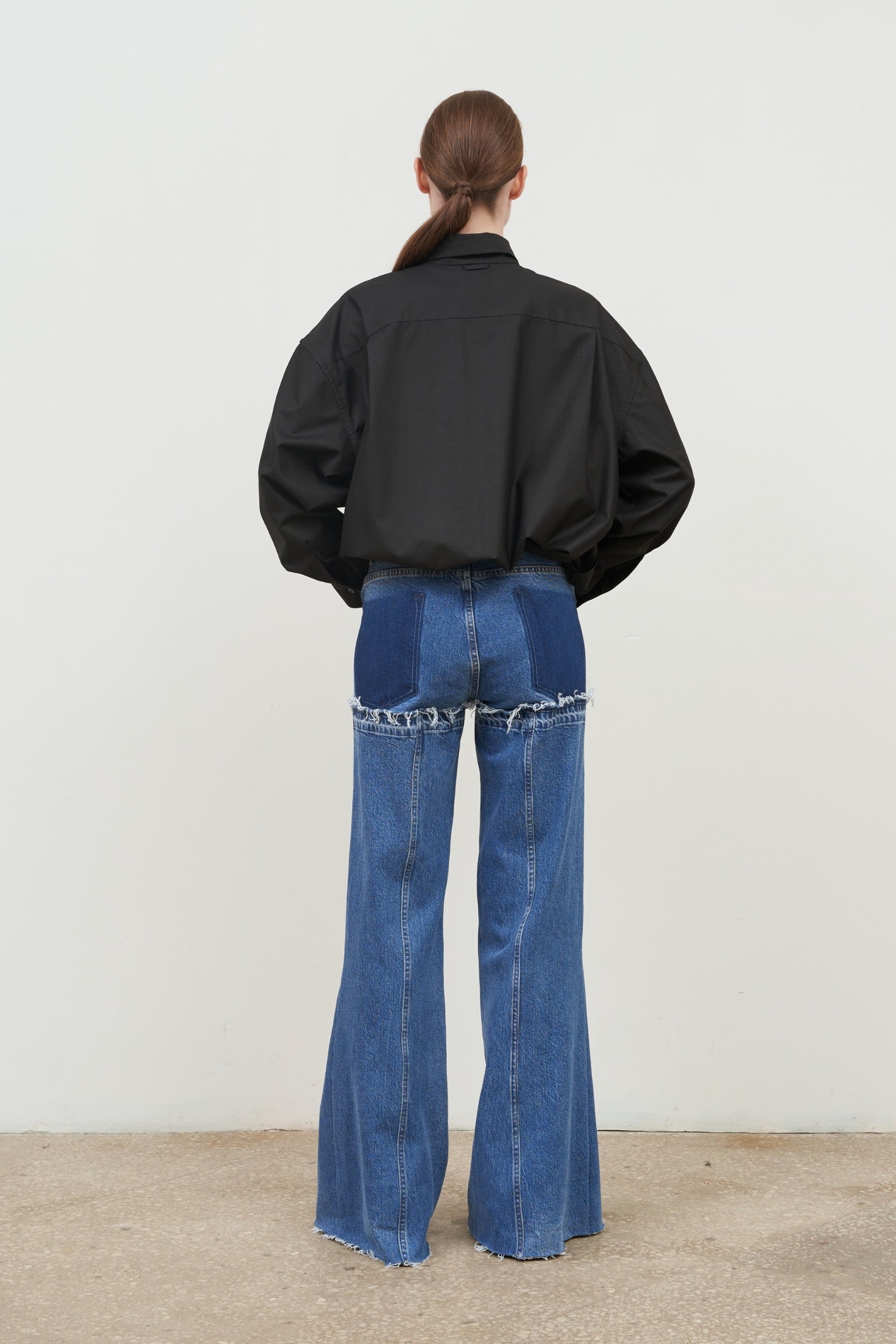 Преміальна чорна сорочка