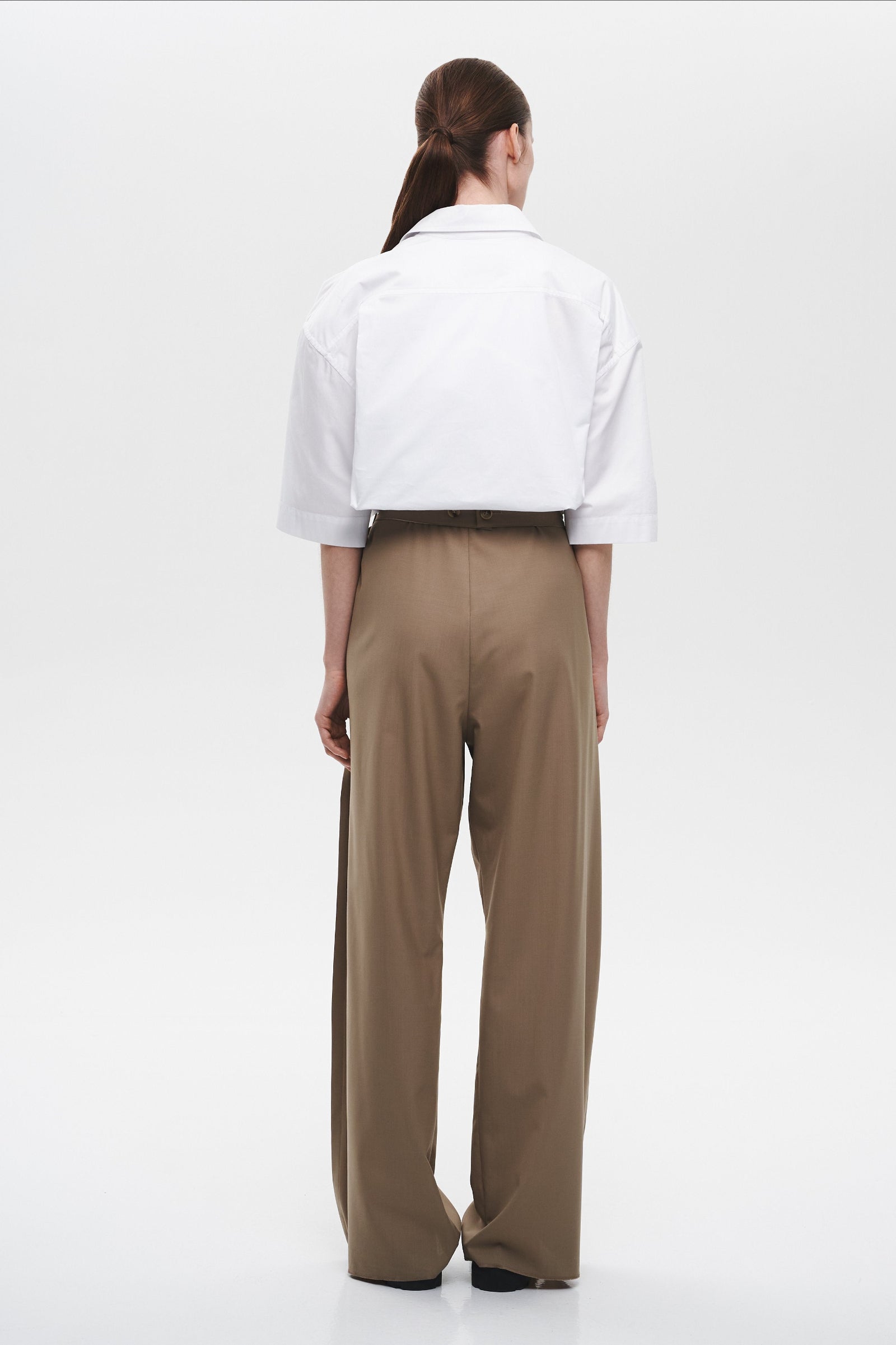 Преміальна біла сорочка