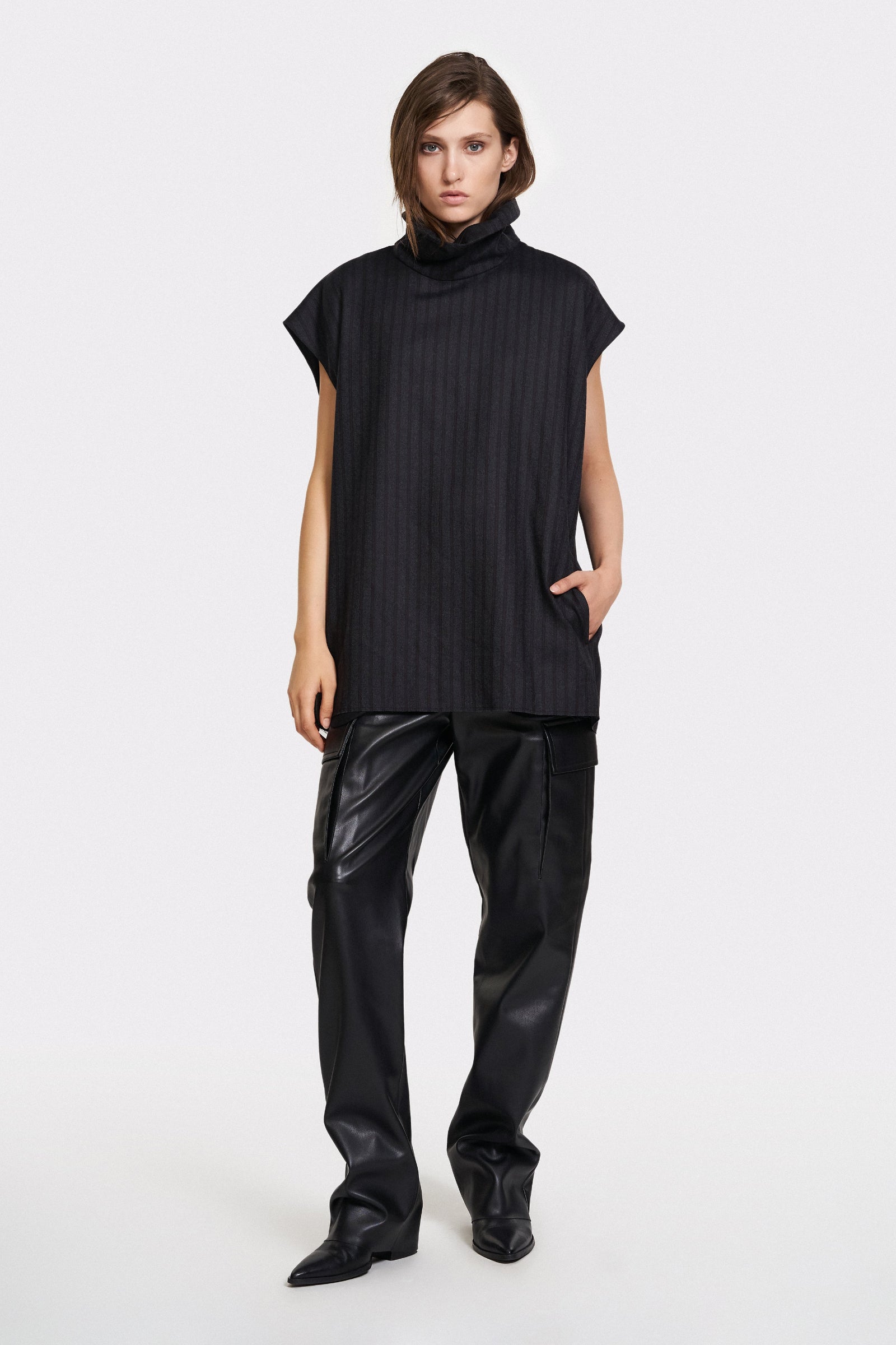 Жилет Reverse сірий