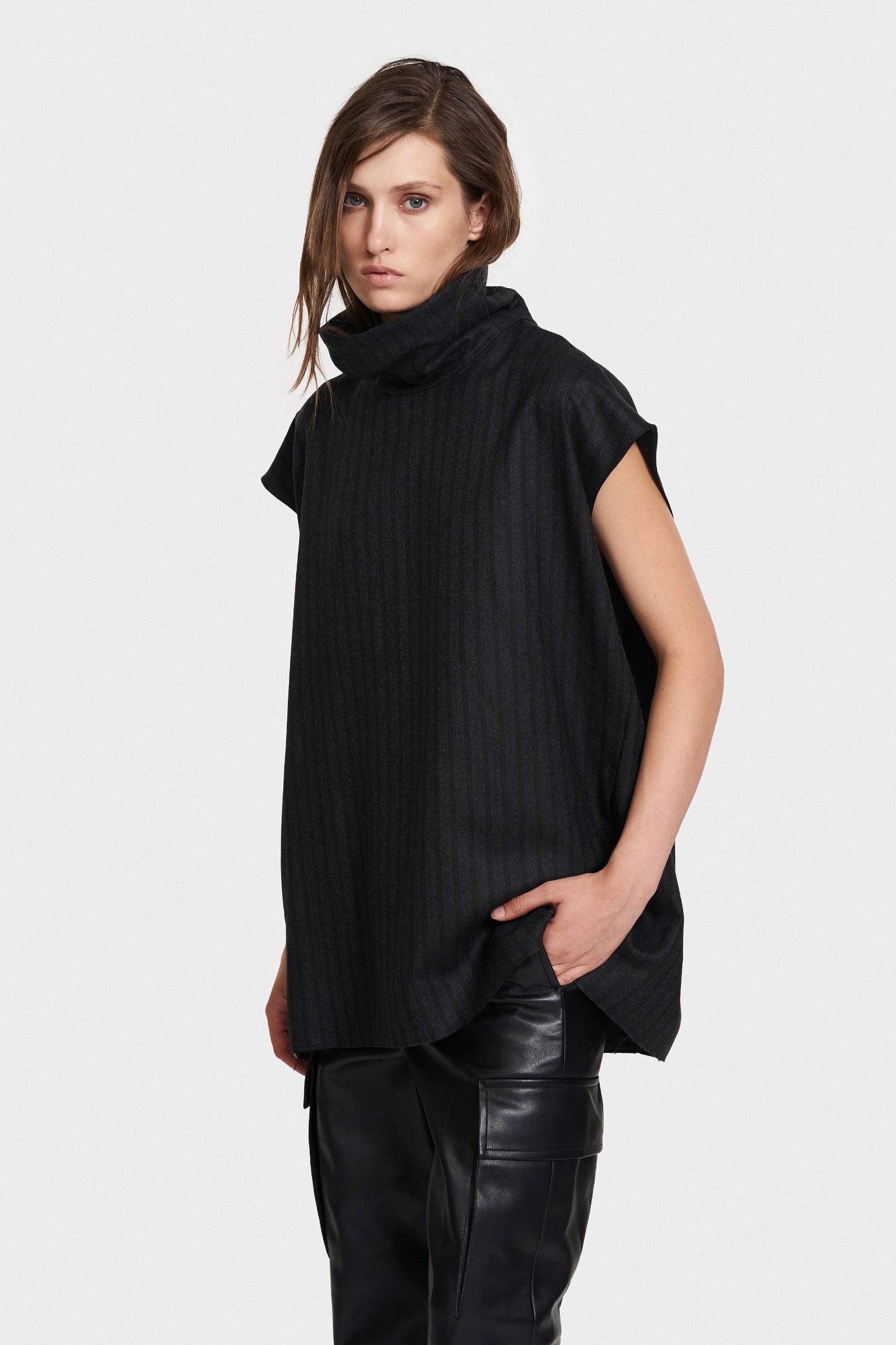 Жилет Reverse сірий