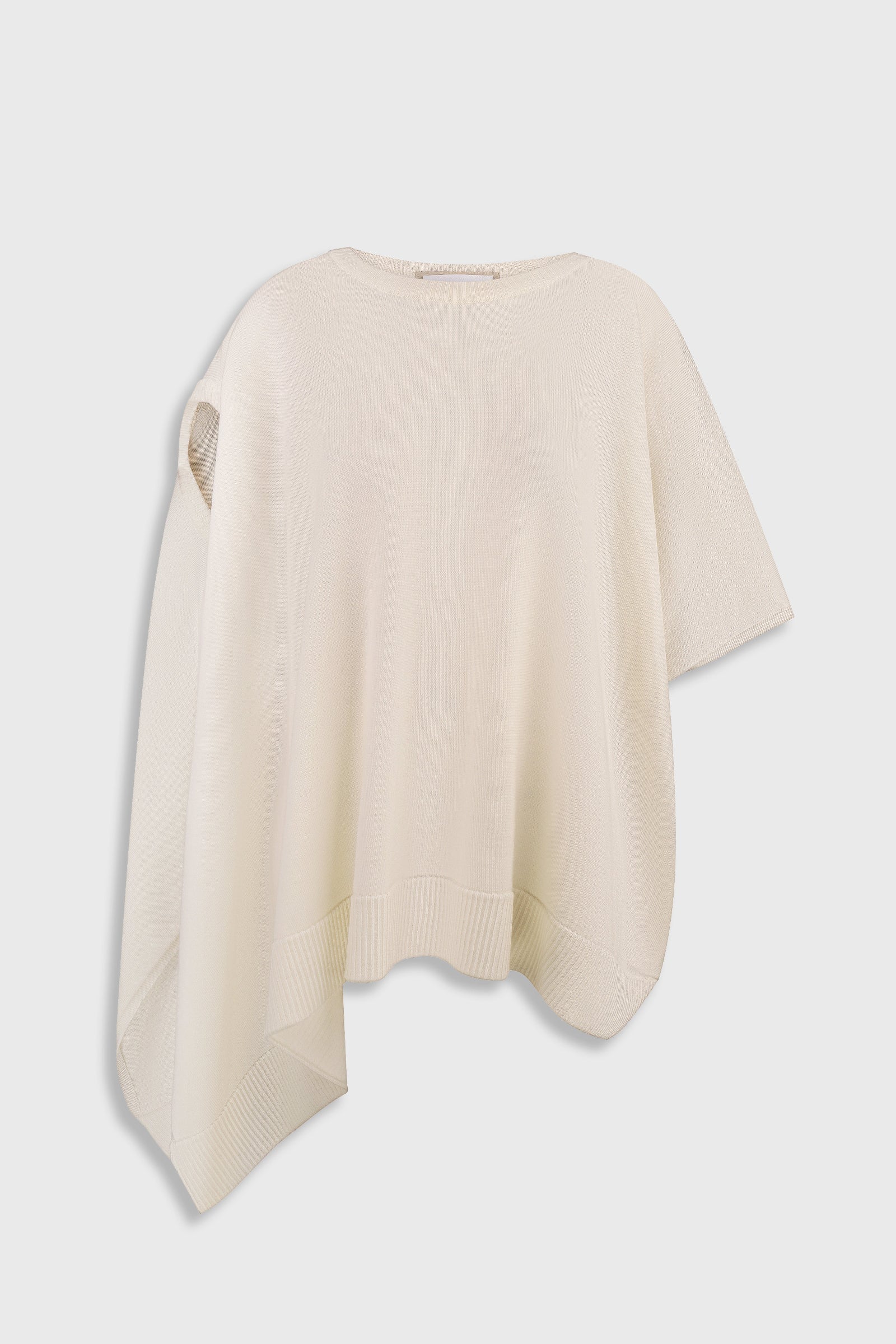 Двосторонній асиметричний в&#39;язаний топ