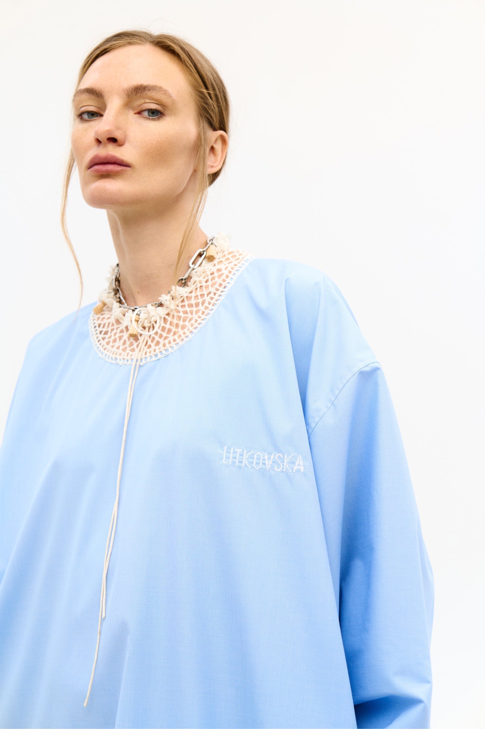 Сукня SOROCHKA блакитна