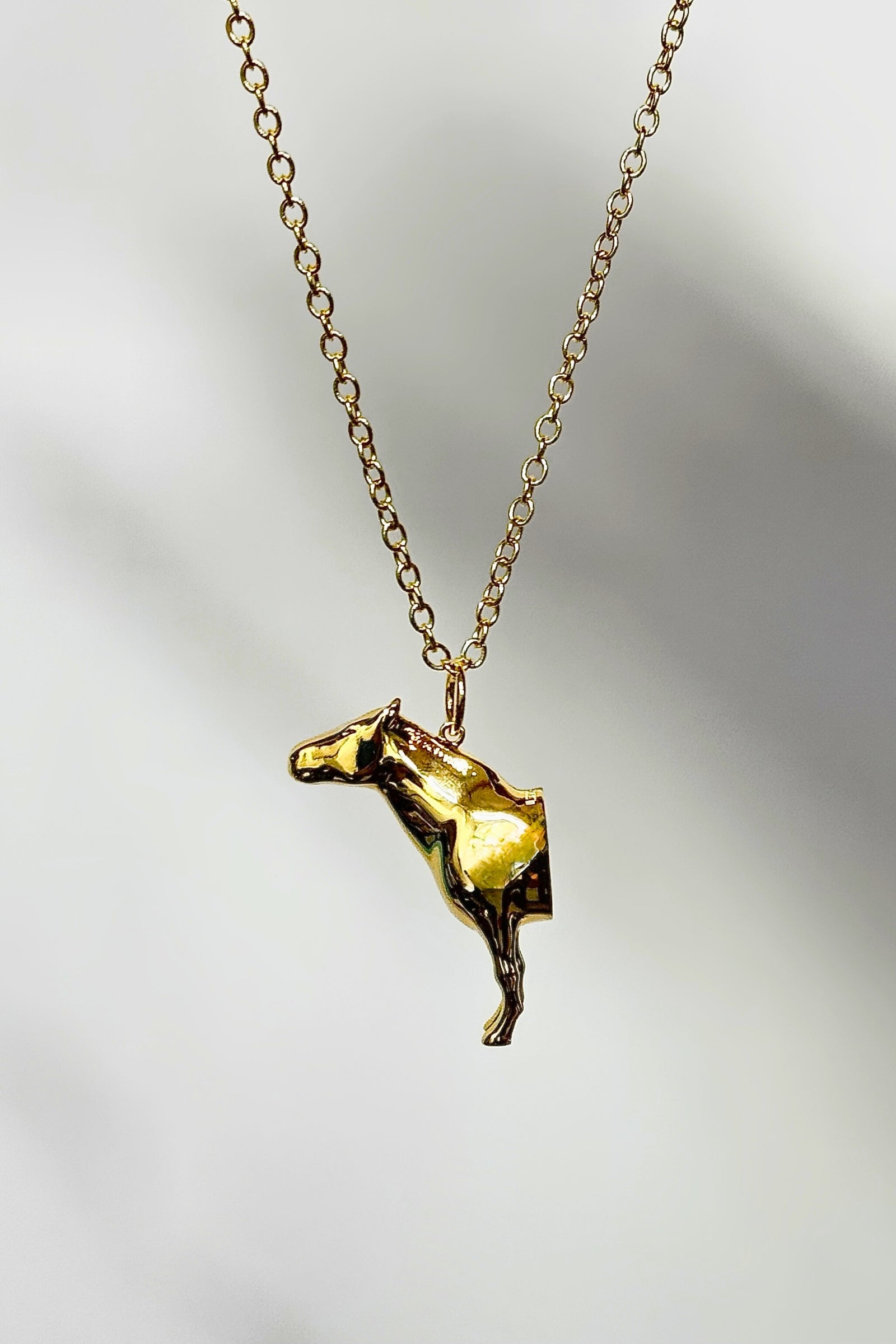 Підвіс SPIRIT із позолоченої латуні