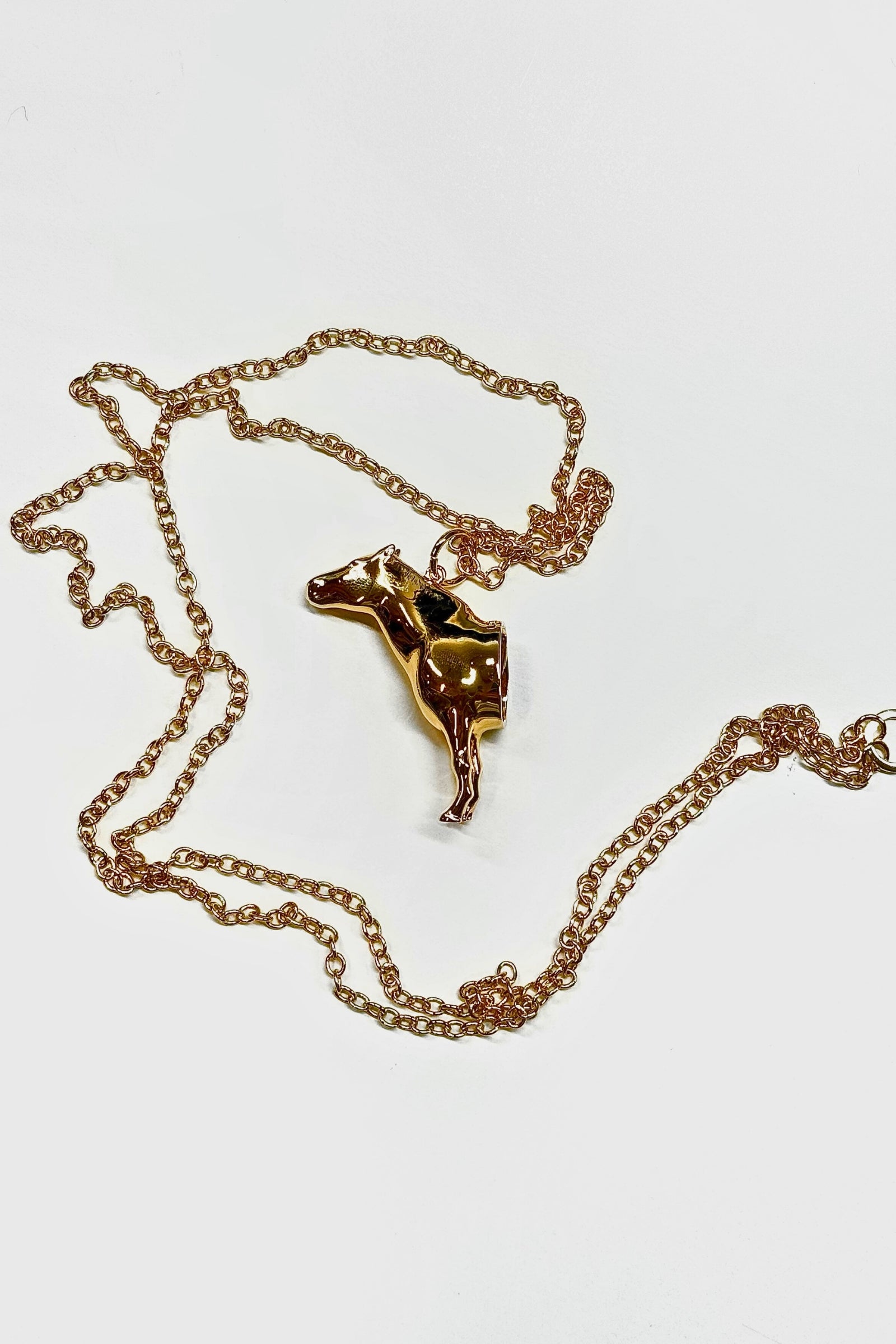 Підвіс SPIRIT із позолоченої латуні