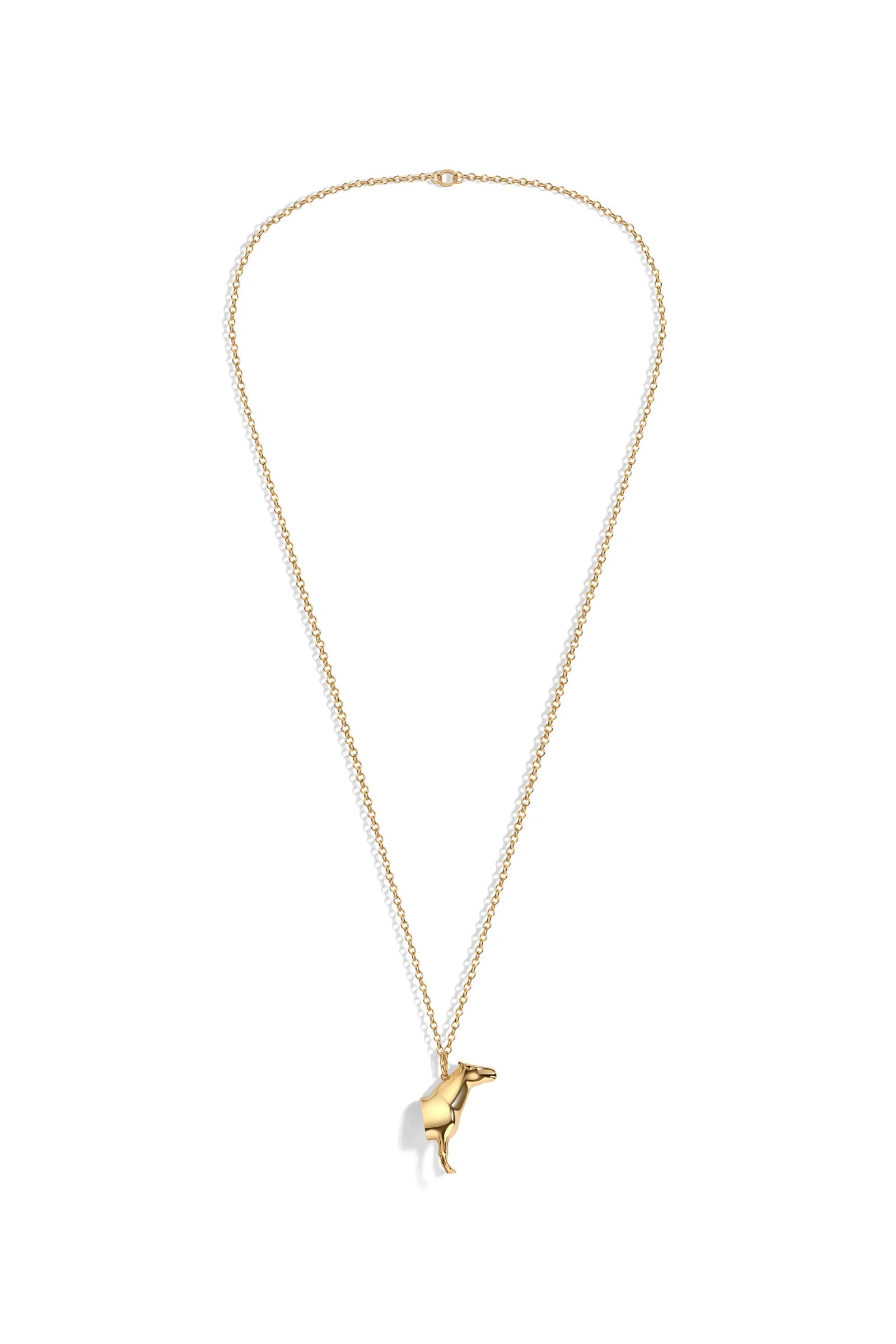 Підвіска Spirit із золотим покриттям