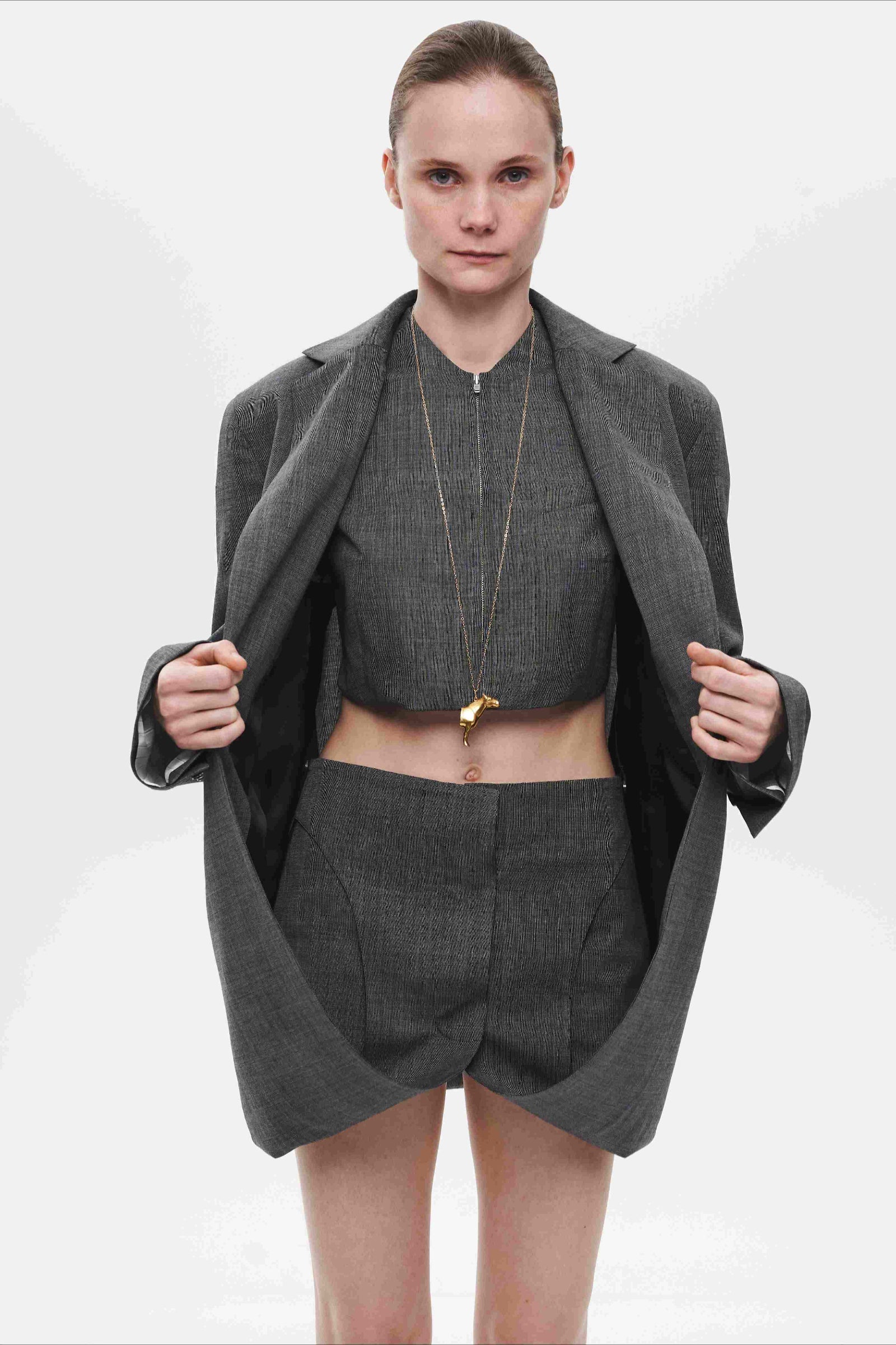 Жакет–спідниця трансформер