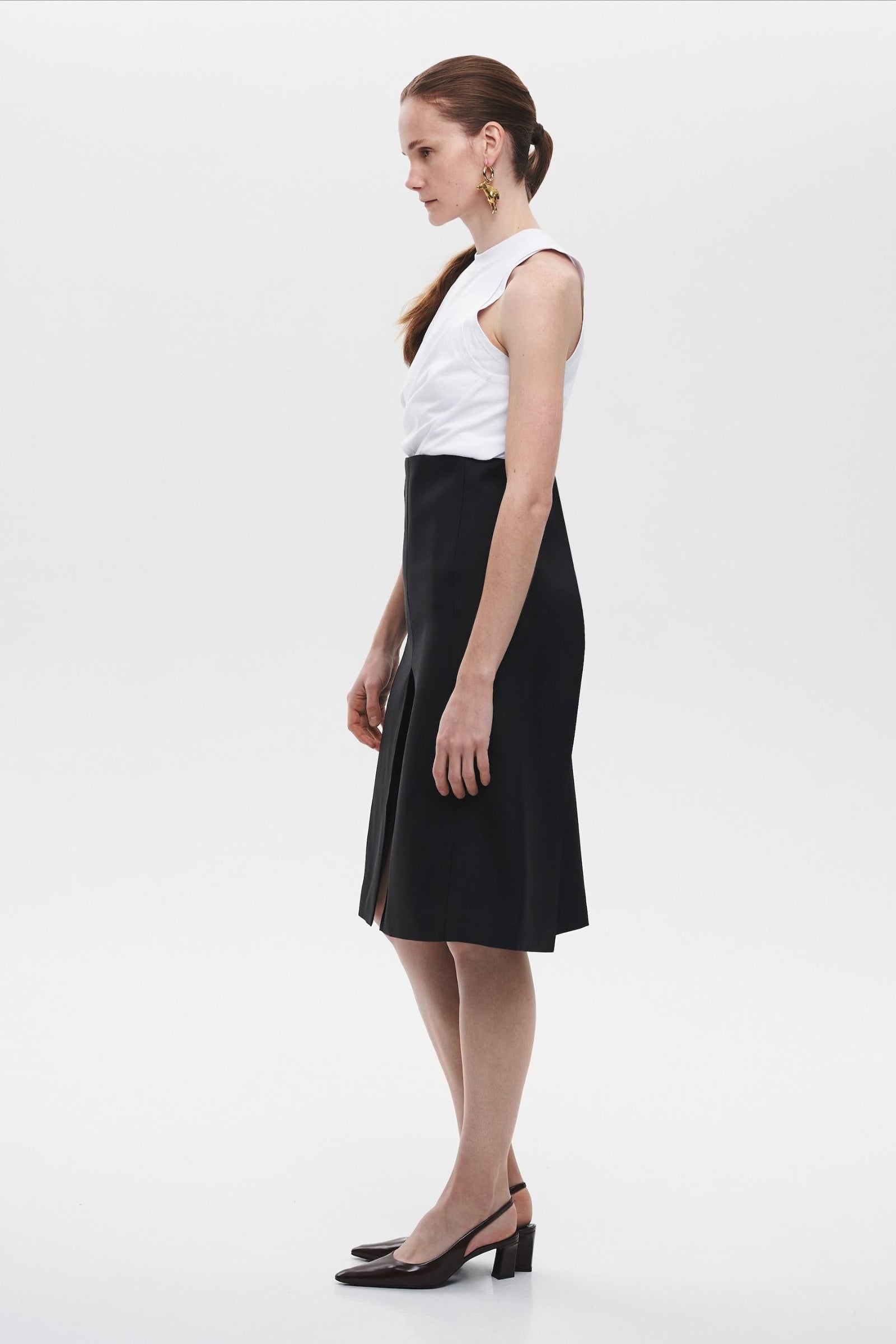 Футболка з ефектом природних складок