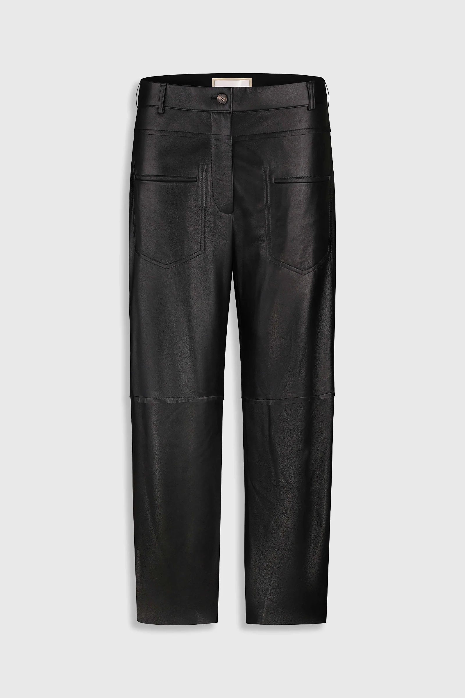 WIDE TAPERED LEG PANTS