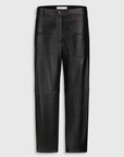 WIDE TAPERED LEG PANTS
