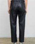 WIDE TAPERED LEG PANTS
