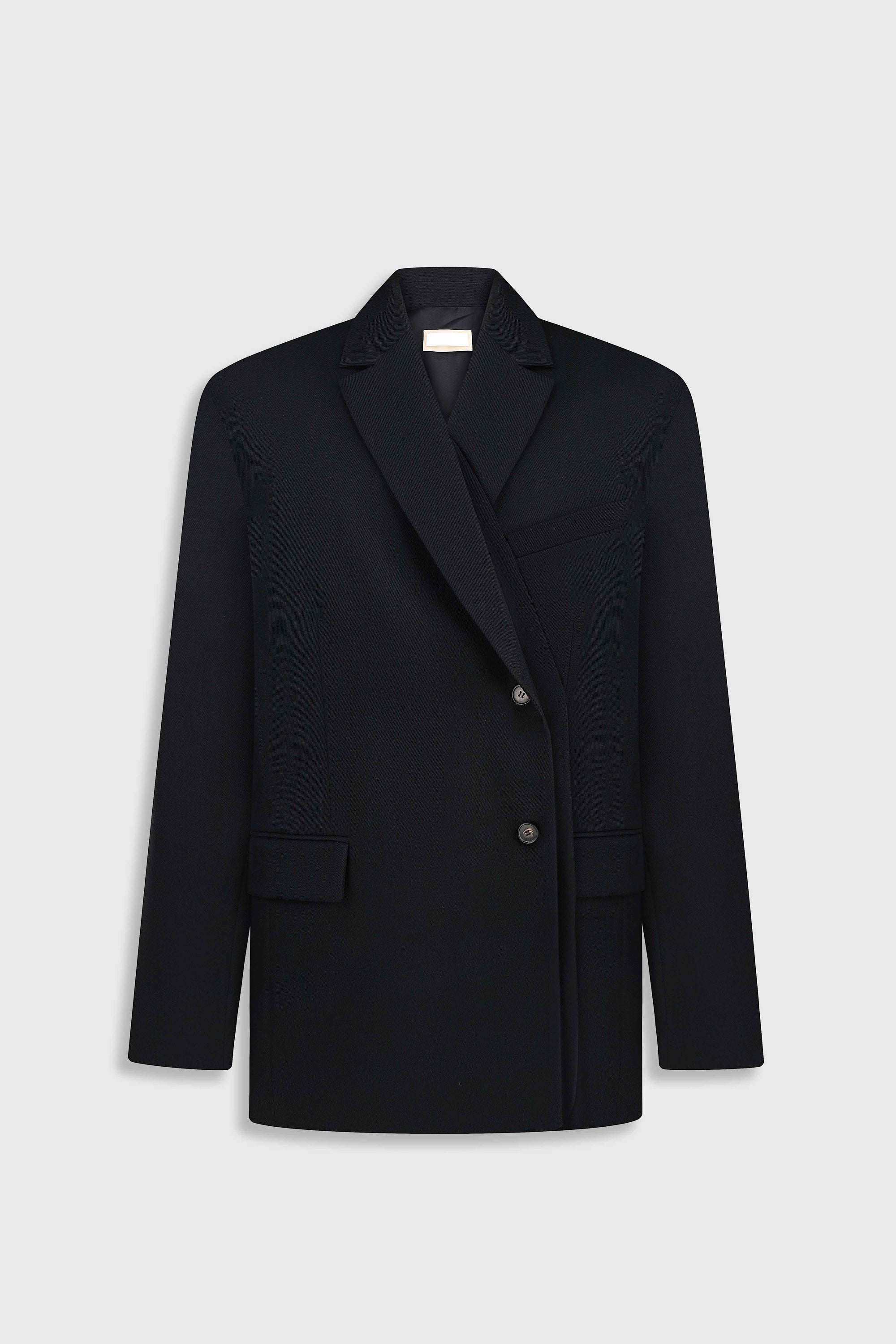 Вовняне напівпальто