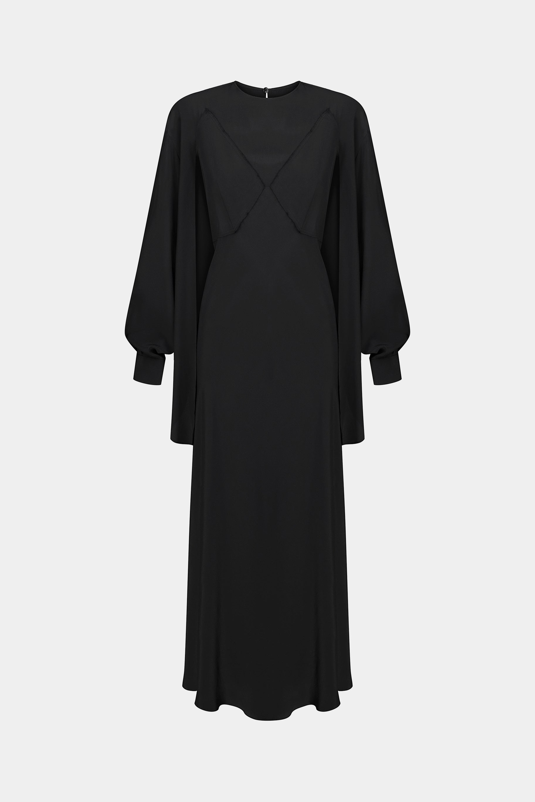 LAYERED SLIP-OVER DRESS