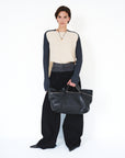ZIP BAG BLACK