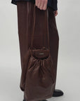 BESAGY MINI-BAG BROWN