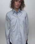 DOUBLE COLLAR POPLIN SHIRT