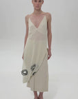 SHEER EMBROIDERED CAMISOLE